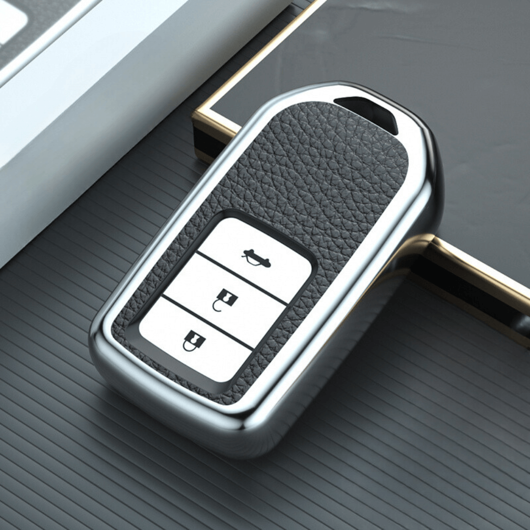 【ホンダ】レザー&TPUスマートキーケース〔Bタイプ〕