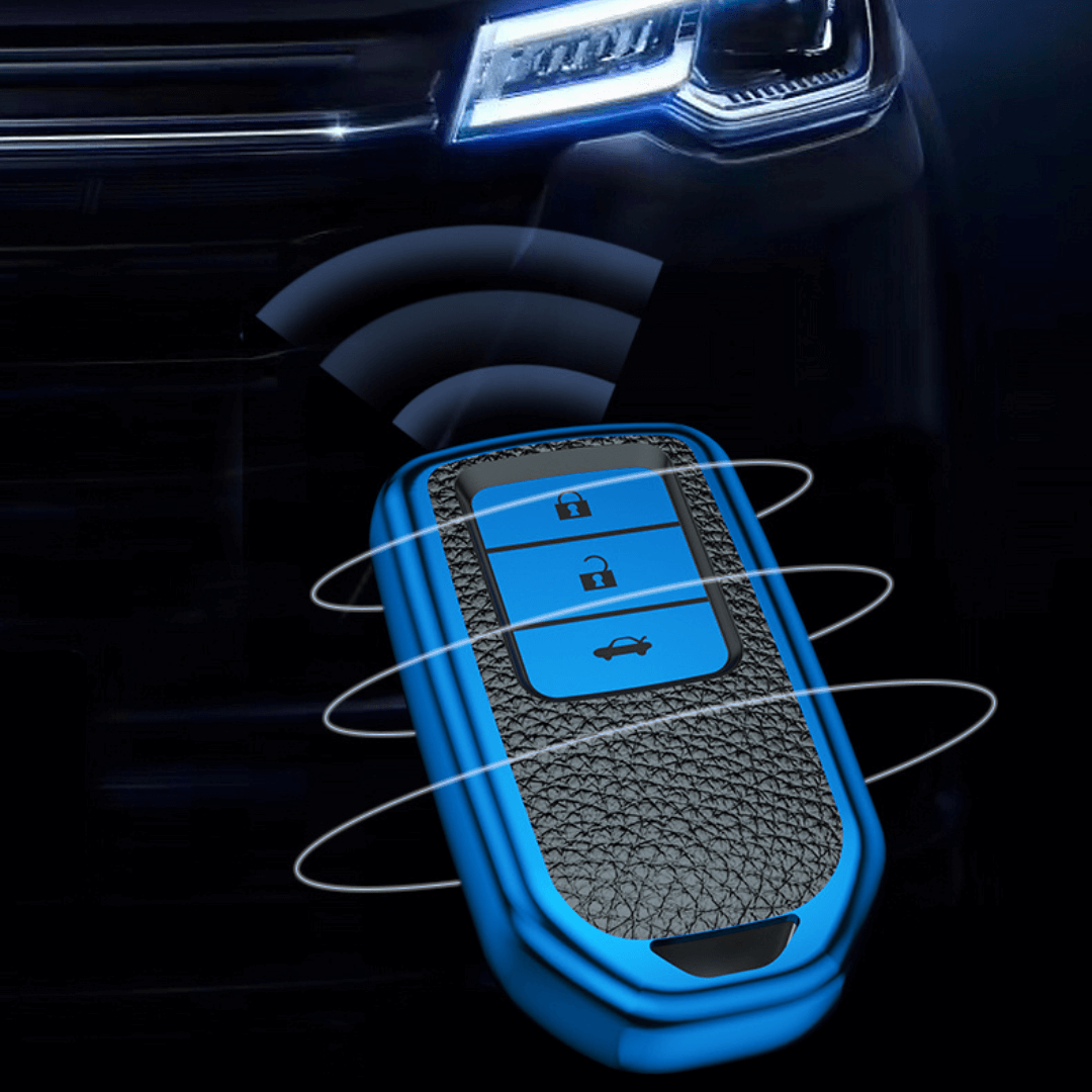 【ホンダ】レザー&TPUスマートキーケース〔Bタイプ〕