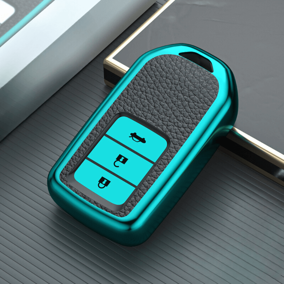 【ホンダ】レザー&TPUスマートキーケース〔Bタイプ〕