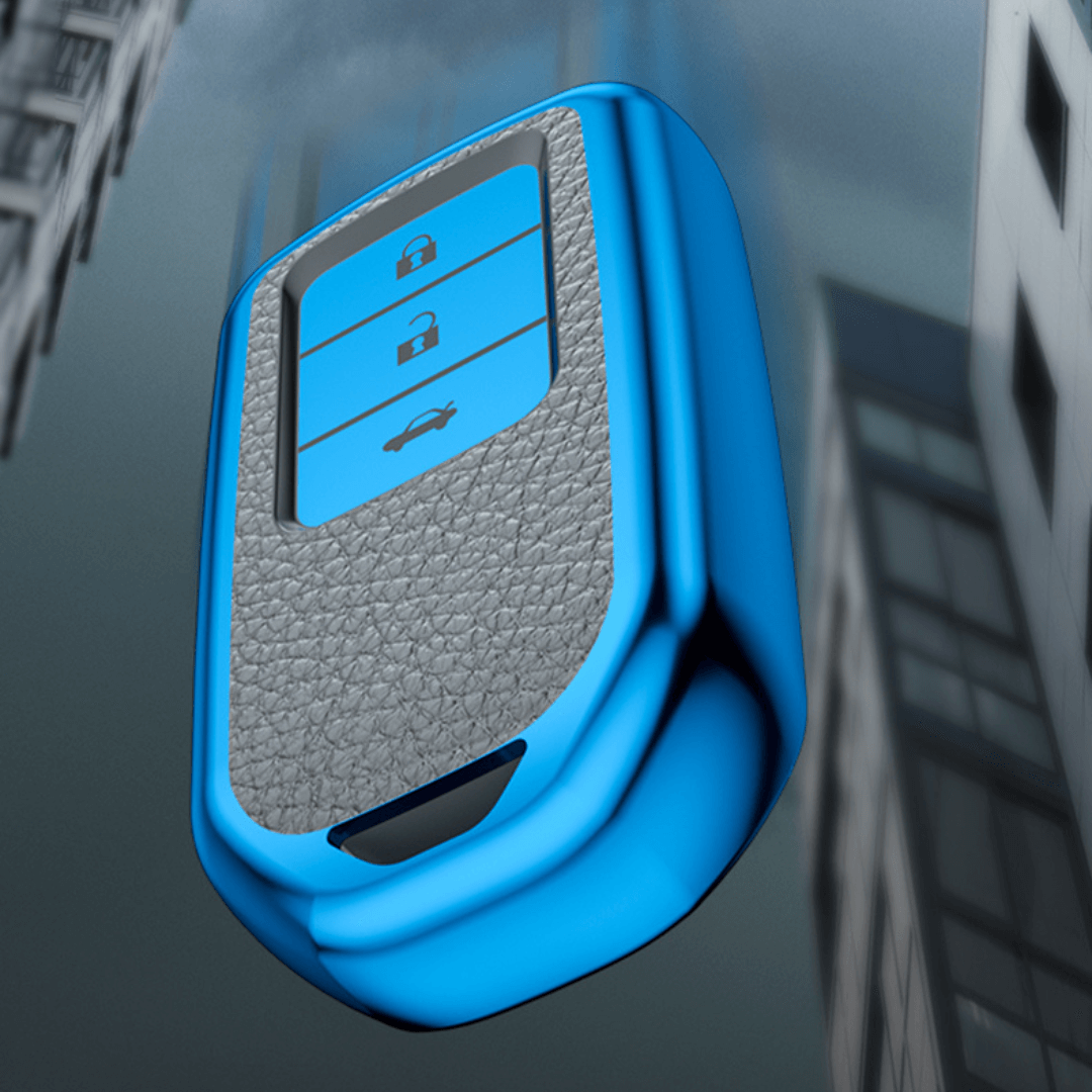 【ホンダ】レザー&TPUスマートキーケース〔Bタイプ〕