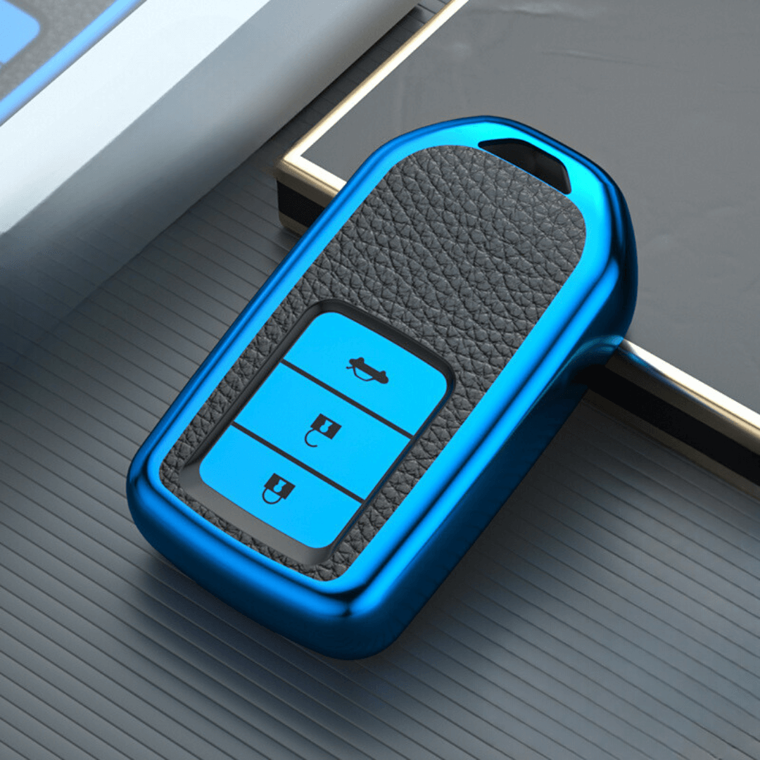 【ホンダ】レザー&TPUスマートキーケース〔Bタイプ〕