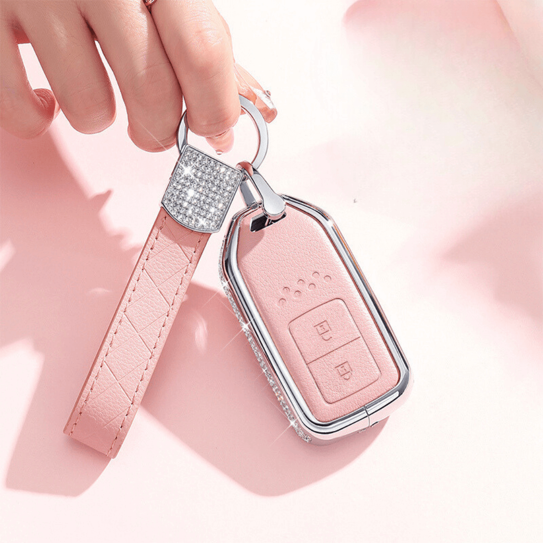 【ホンダ】ストラップ付きスマートキーケース【フリード ステップワゴン2015/4~2022/5他】
