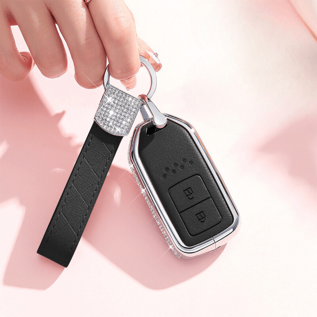 【ホンダ】ストラップ付きスマートキーケース【フリード ステップワゴン2015/4~2022/5他】