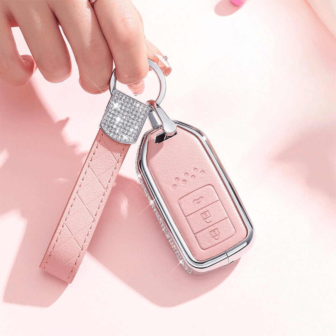 【ホンダ】ストラップ付きスマートキーケース〔Aタイプ〕