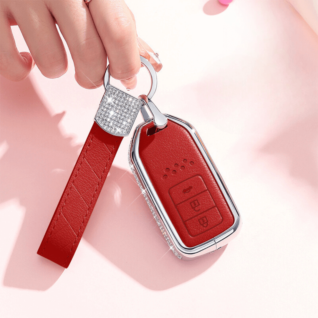 【ホンダ】ストラップ付きスマートキーケース〔Aタイプ〕