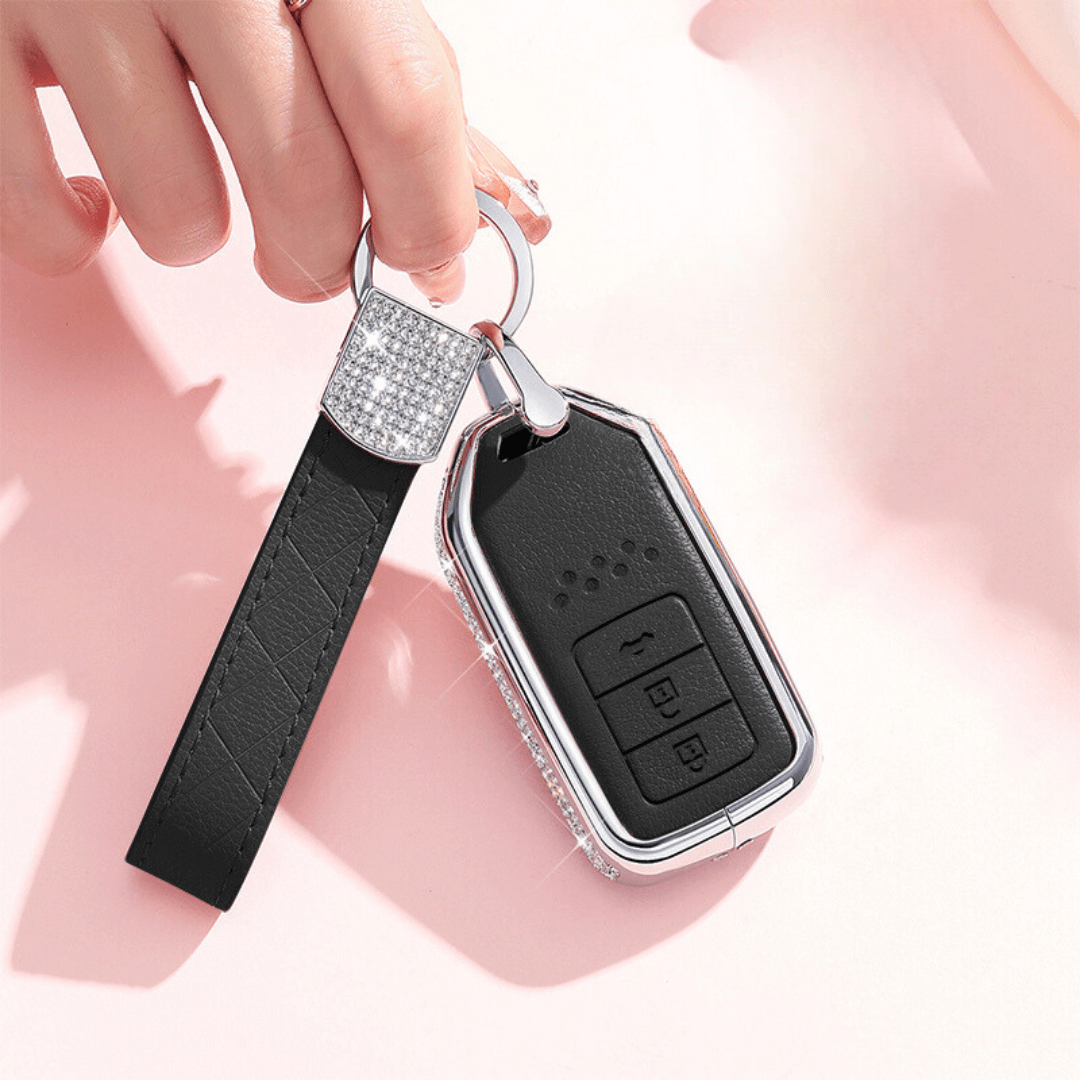 【ホンダ】ストラップ付きスマートキーケース〔Aタイプ〕