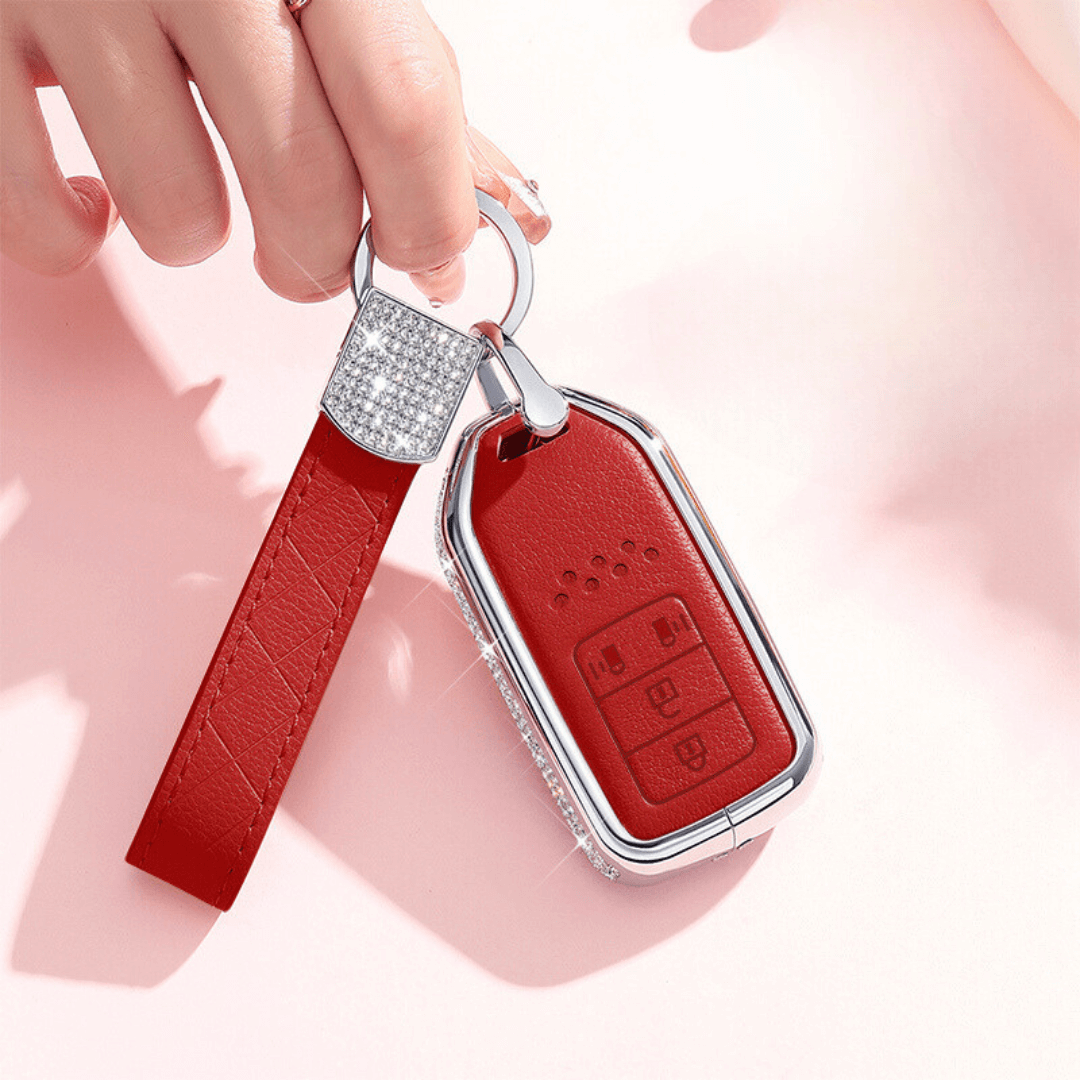 【ホンダ】ストラップ付きスマートキーケース〔Aタイプ〕