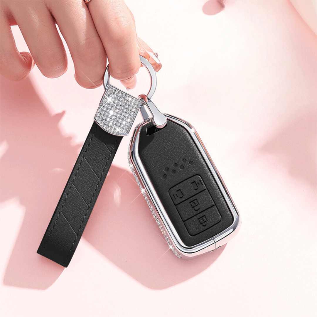 【ホンダ】ストラップ付きスマートキーケース【フリード ステップワゴン2015/4~2022/5他】