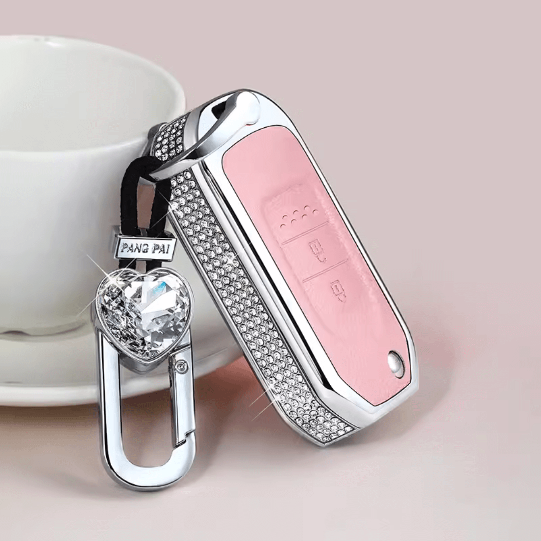 【ホンダ】ハートビジューストラップスマートキーケース〔Aタイプ〕