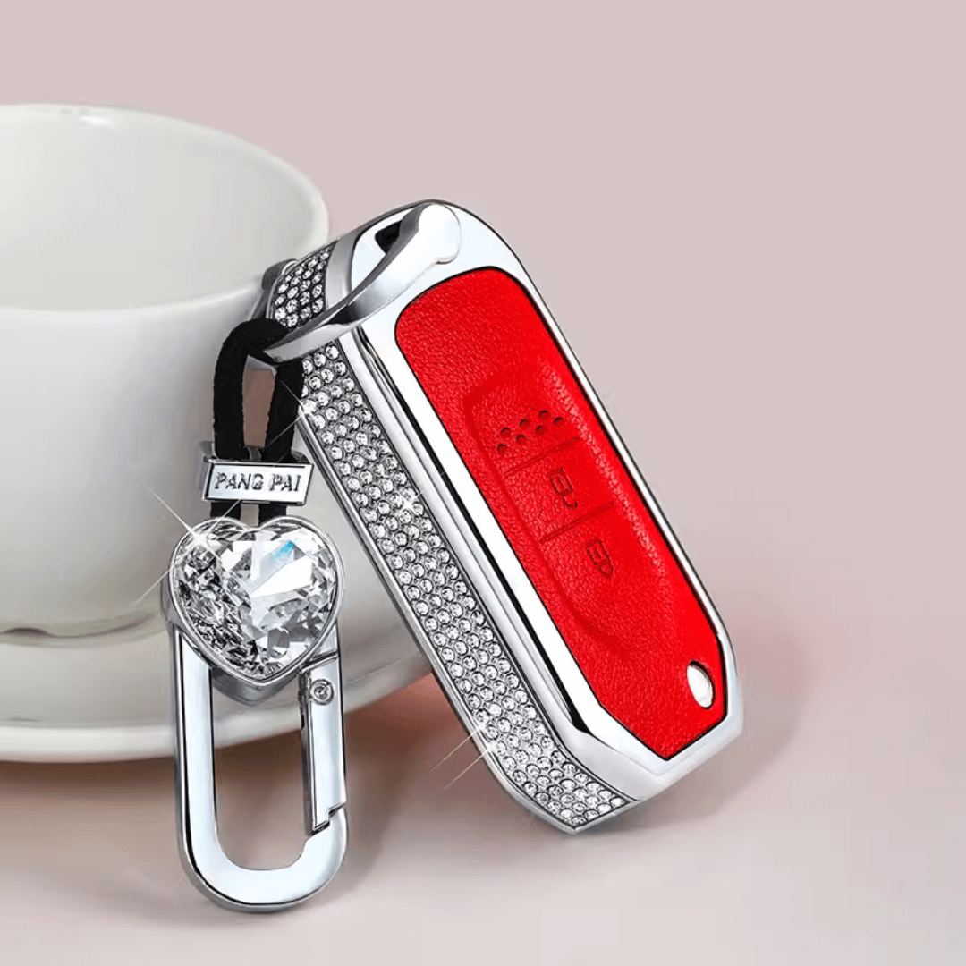 【ホンダ】ハートビジューストラップスマートキーケース〔Aタイプ〕