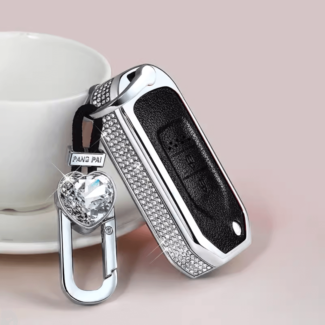 【ホンダ】ハートビジューストラップスマートキーケース〔Aタイプ〕