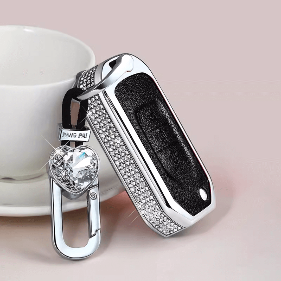 【ホンダ】ハートビジューストラップスマートキーケース〔Aタイプ〕