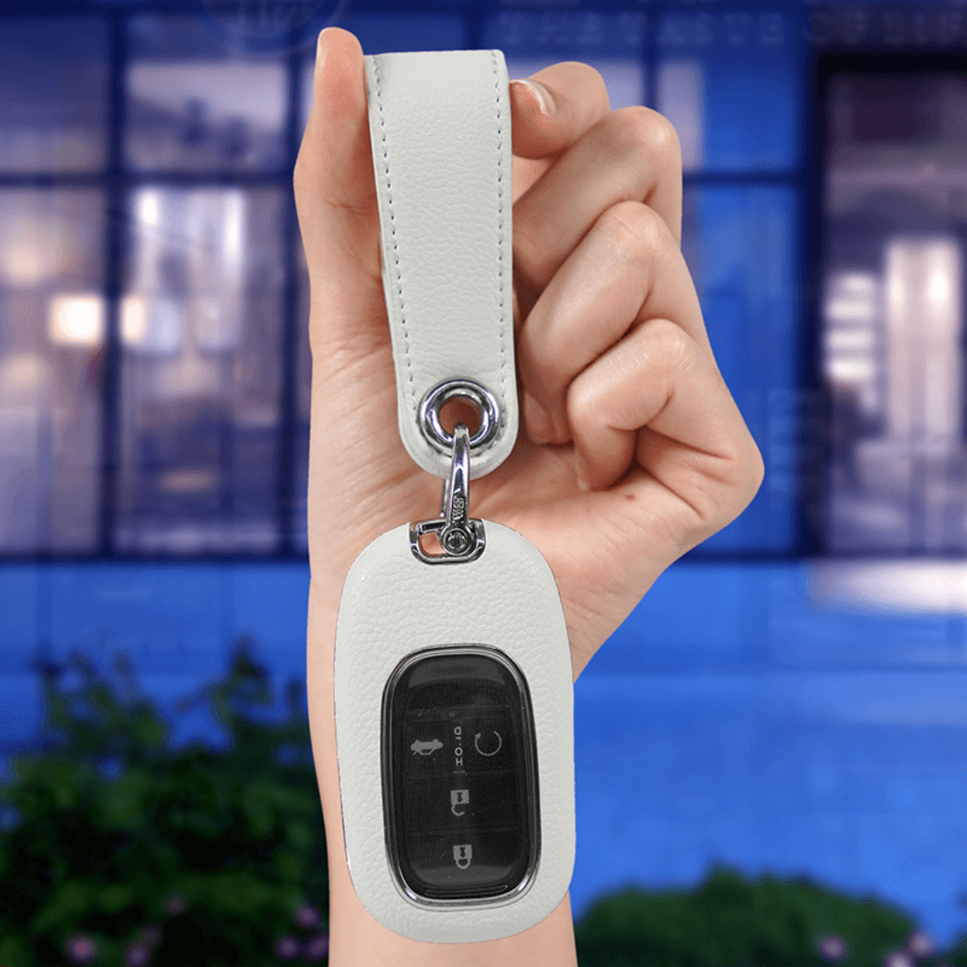 【ホンダ】レザーストラップ付きスマートキーケース〔Bタイプ〕