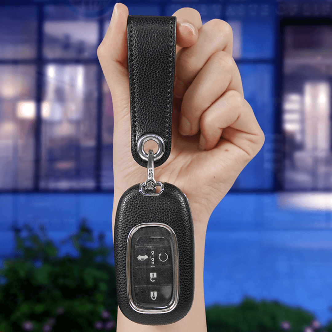 【ホンダ】レザーストラップ付きスマートキーケース〔Bタイプ〕