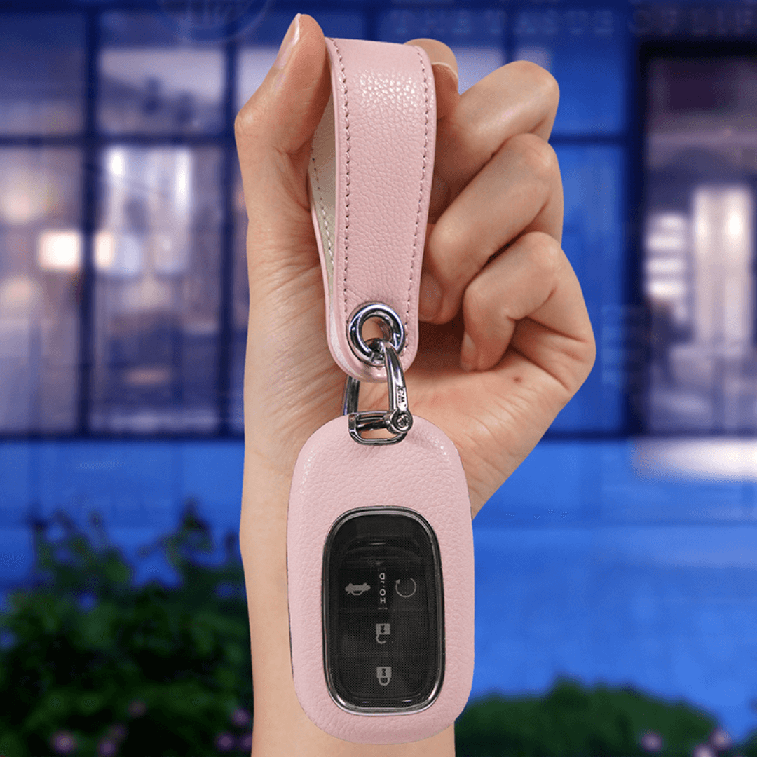 【ホンダ】レザーストラップ付きスマートキーケース〔Bタイプ〕