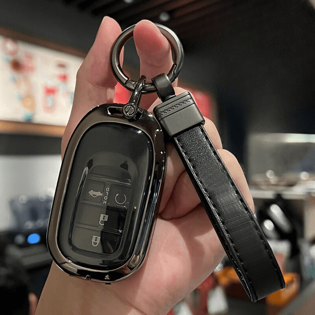 【ホンダ】ストラップ付きスマートキーケース〔Bタイプ〕