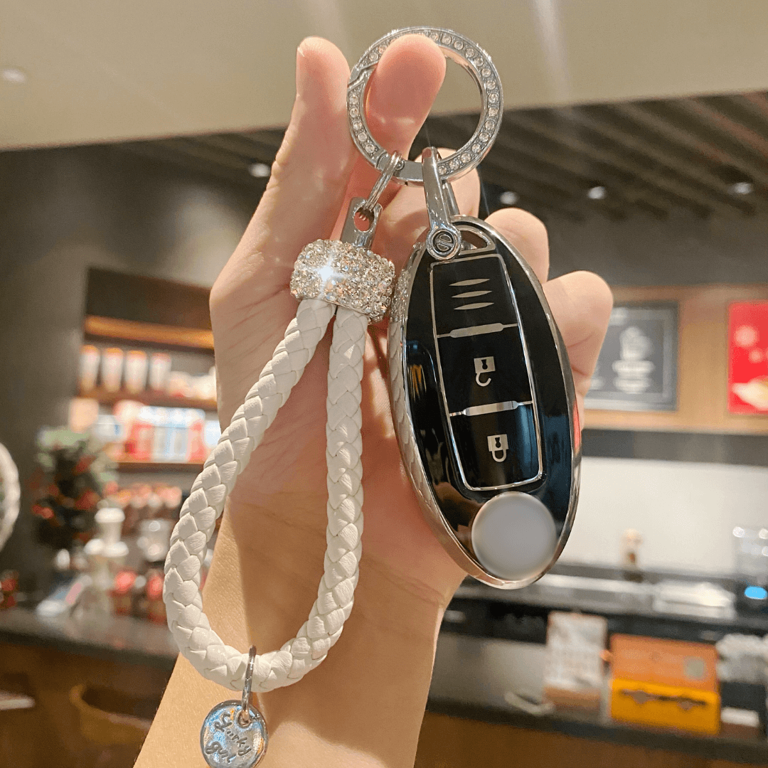 【日産】ストラップ付きスマートキーケース〔Aタイプ〕