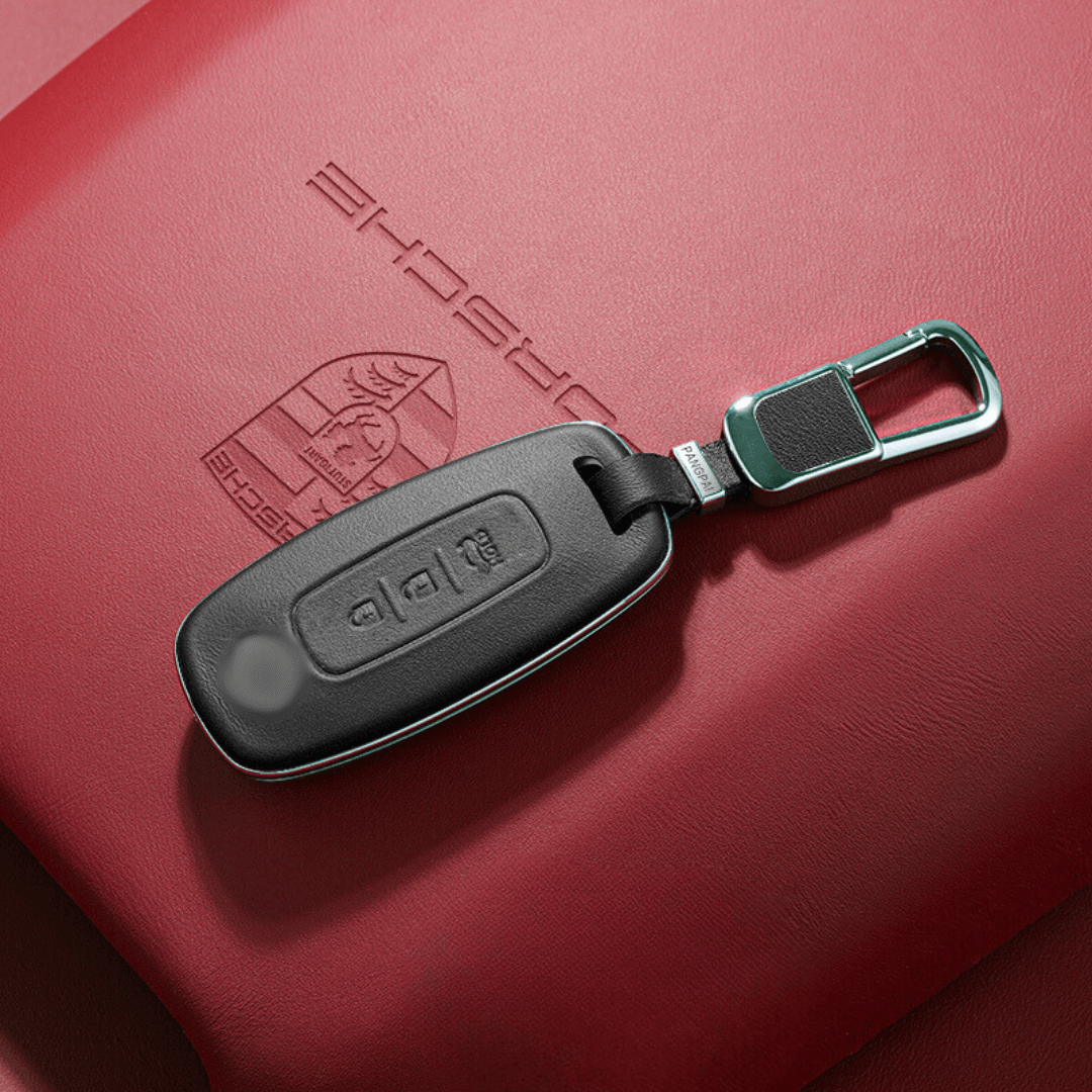 【日産】レザーバックルストラップ付きスマートキーケース〔Bタイプ〕