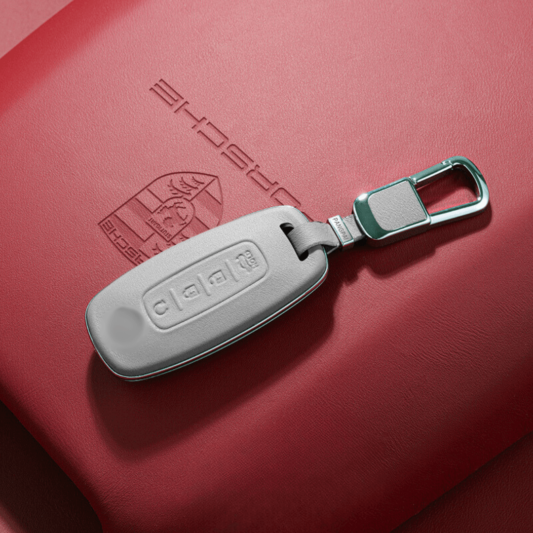 【日産】レザーバックルストラップ付きスマートキーケース〔Bタイプ〕