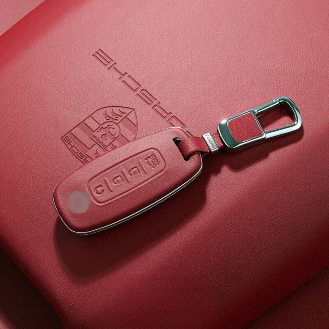 【日産】レザーバックルストラップ付きスマートキーケース〔Bタイプ〕