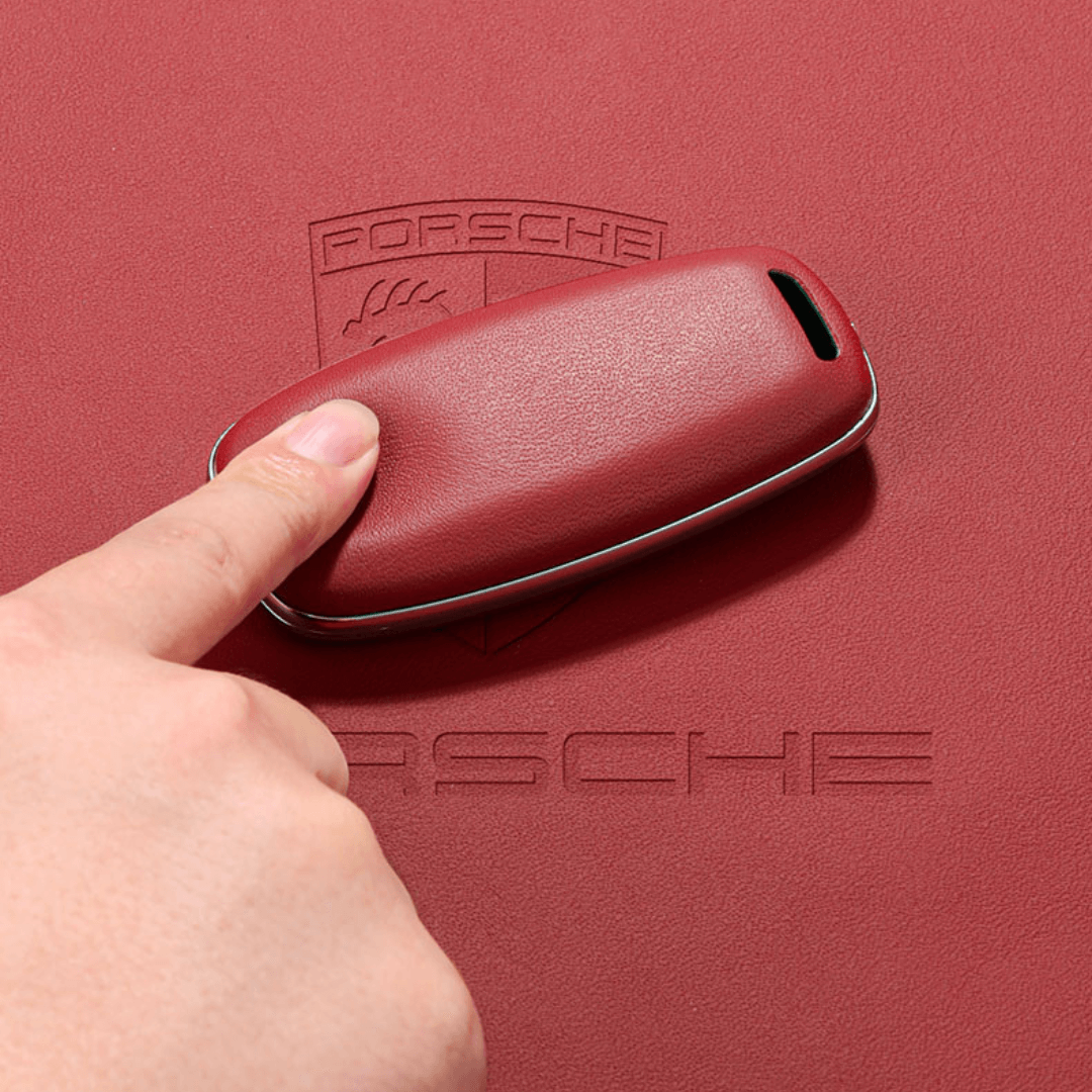 【日産】レザーバックルストラップ付きスマートキーケース〔Bタイプ〕