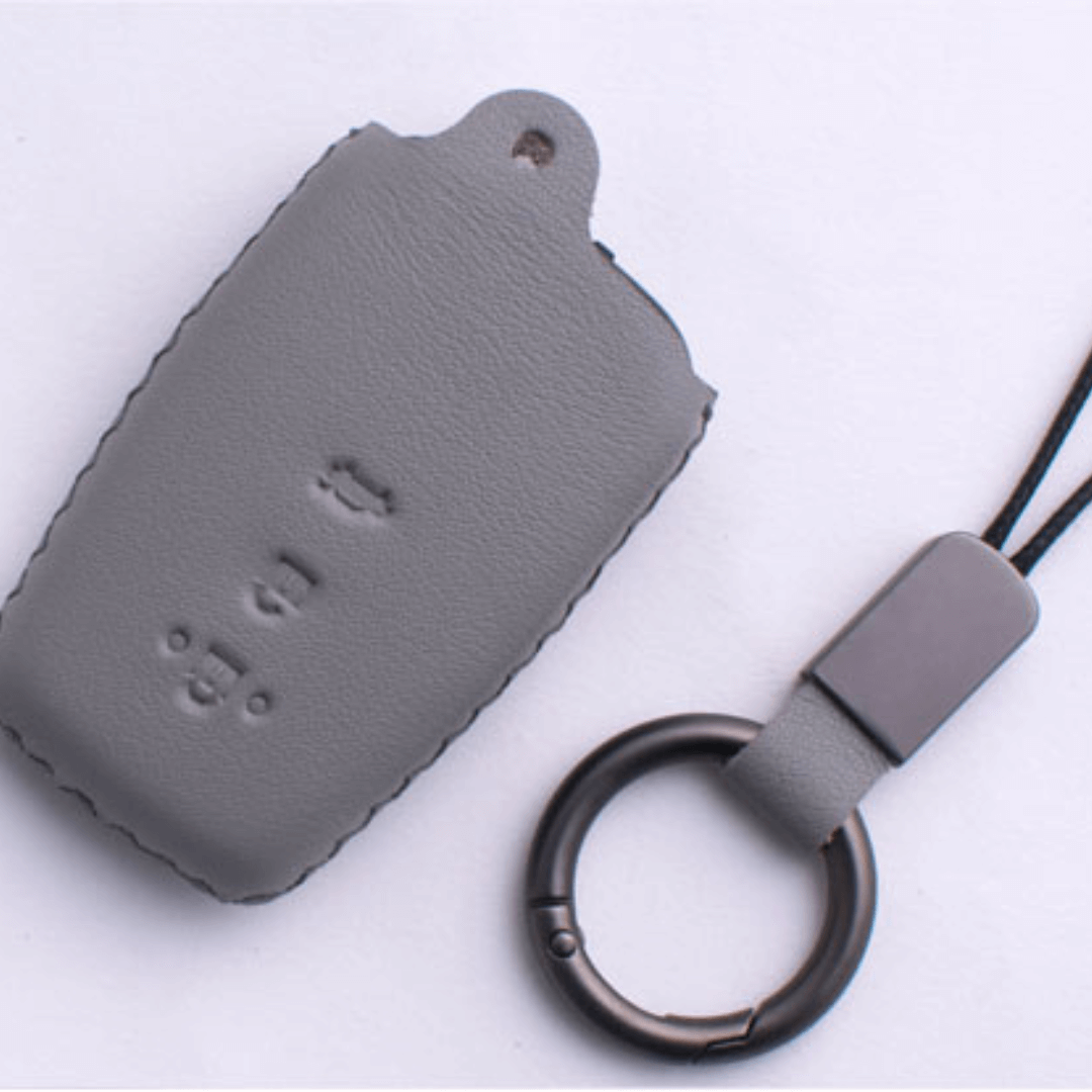 【トヨタ】ダークレザースマートキーケース〔Eタイプ〕