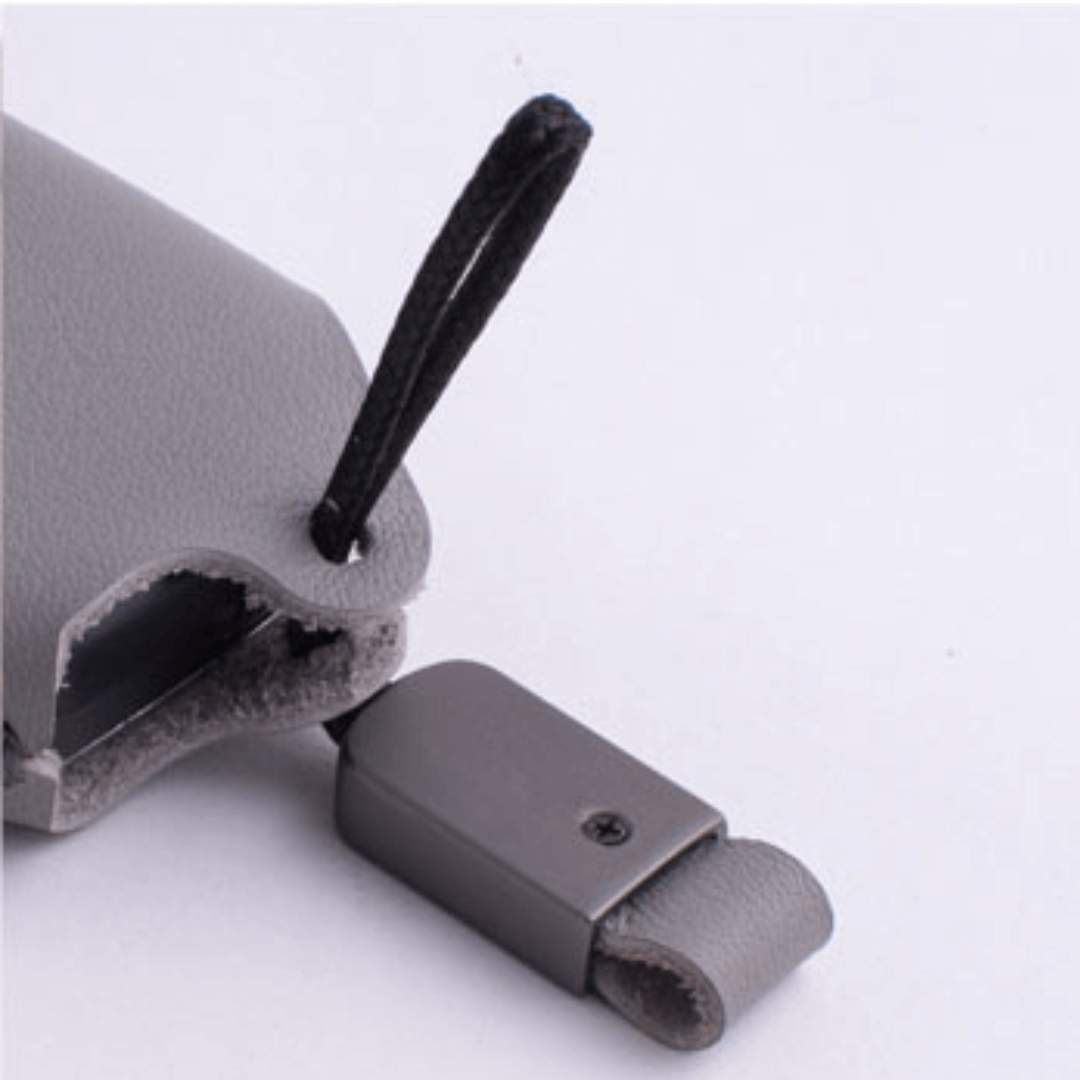 【トヨタ】ダークレザースマートキーケース〔Eタイプ〕