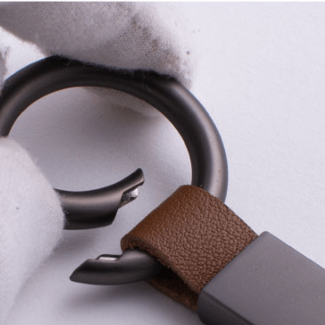 【トヨタ】ダークレザースマートキーケース〔Eタイプ〕