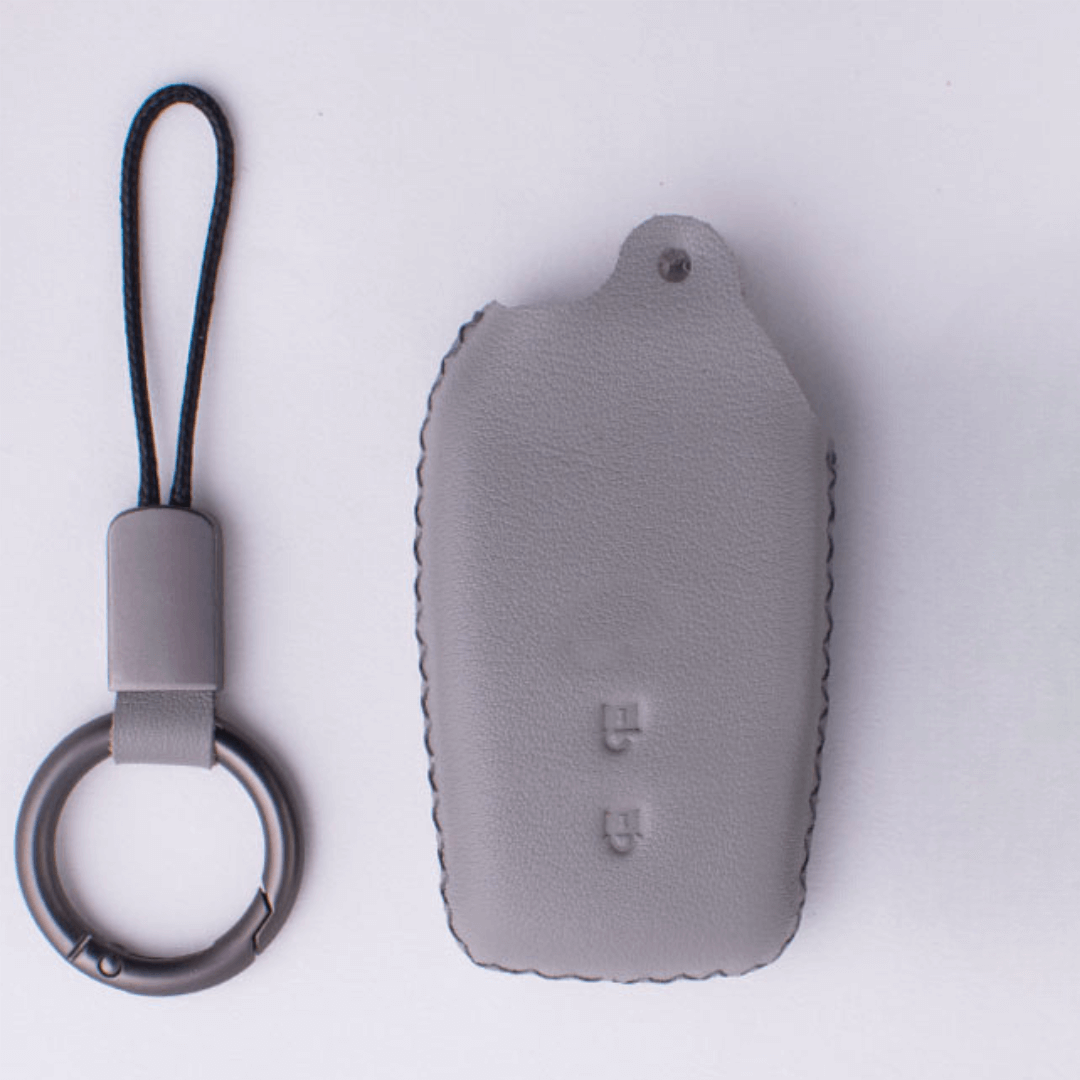 【トヨタ】ダークレザースマートキーケース〔Eタイプ〕