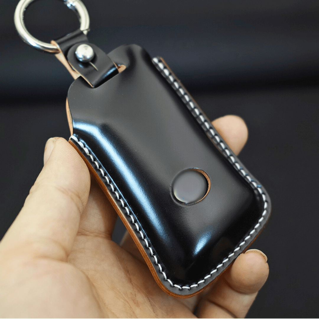 【レクサス】シンプルレザースマートキーケース 〔Aタイプ〕