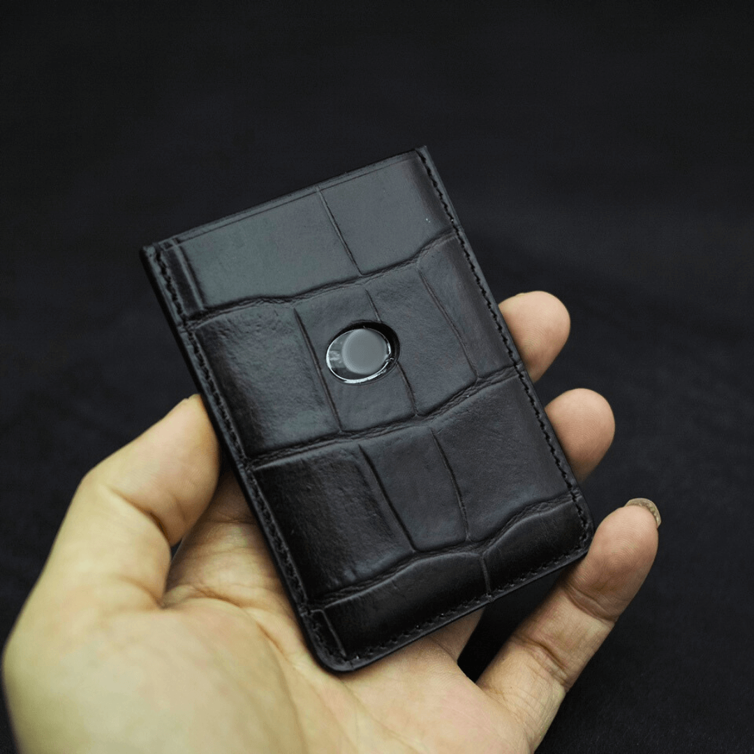 レクサス】カード型ブラックレザースマートキーケース レクサス】カード型ブラックレザースマートキーケース