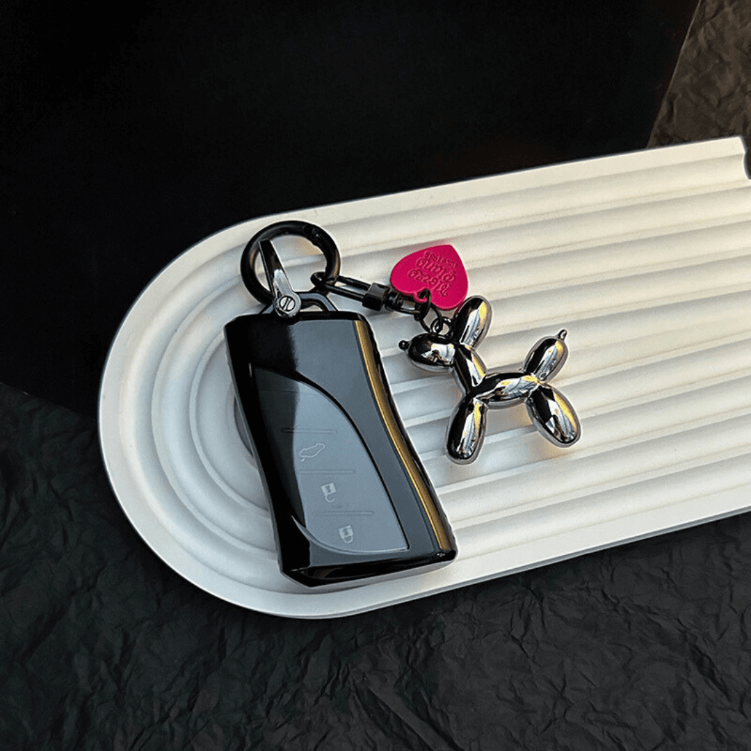 レクサス】TPUブラックカバースマートキーケース 〔Aタイプ〕 レクサス】TPUブラックカバースマートキーケース 〔Aタイプ〕