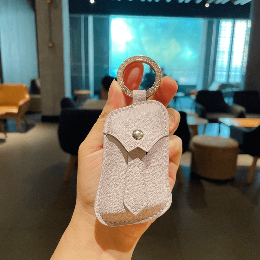 【レクサス】キーリング付きレザーポケットスマートキーケース 〔Aタイプ〕