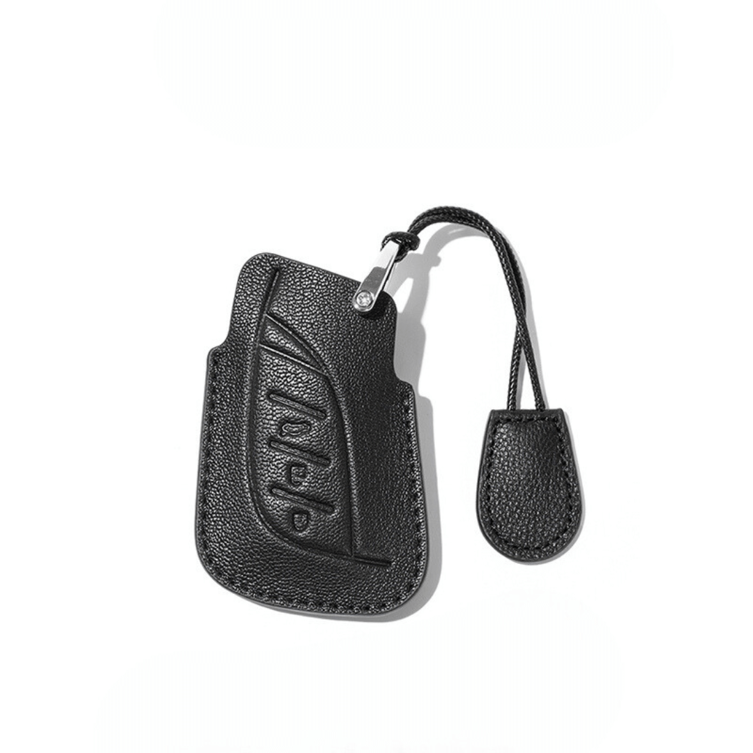 【レクサス】レザー紐付きスマートキーケース 〔Aタイプ〕