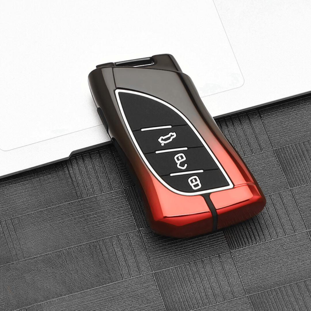 【レクサス】メタルグラデーションスマートキーケース【NX UX RX】