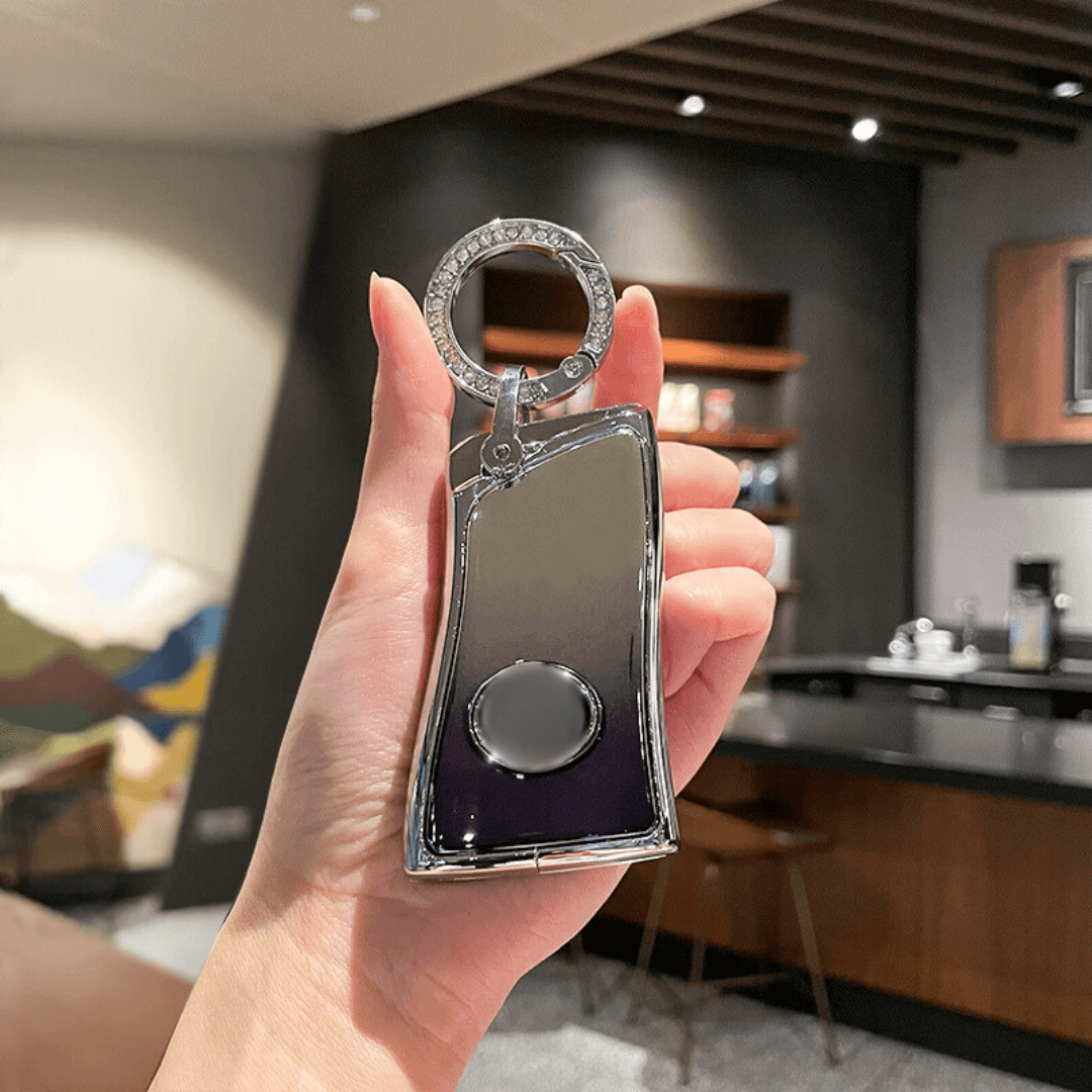 【レクサス】ビジュキーリング付きスマートキーケース【NX UX RX】