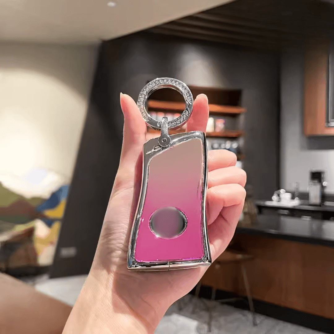 【レクサス】ビジュキーリング付きスマートキーケース【NX UX RX】