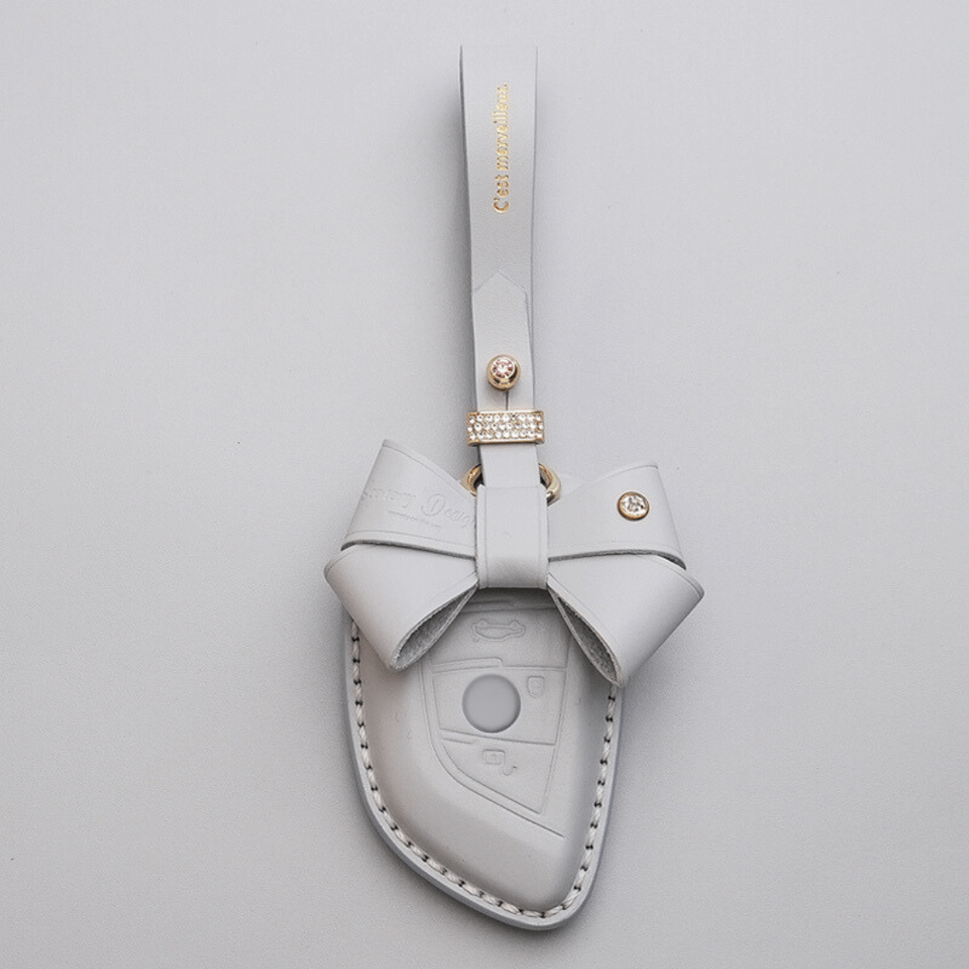 【BMW】リボンレザースマートキーケース〔Aタイプ〕