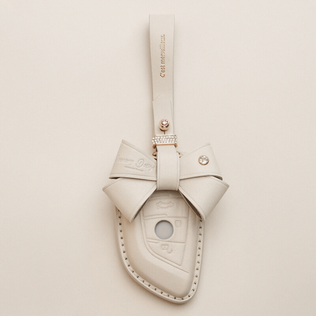 【BMW】リボンレザースマートキーケース〔Aタイプ〕