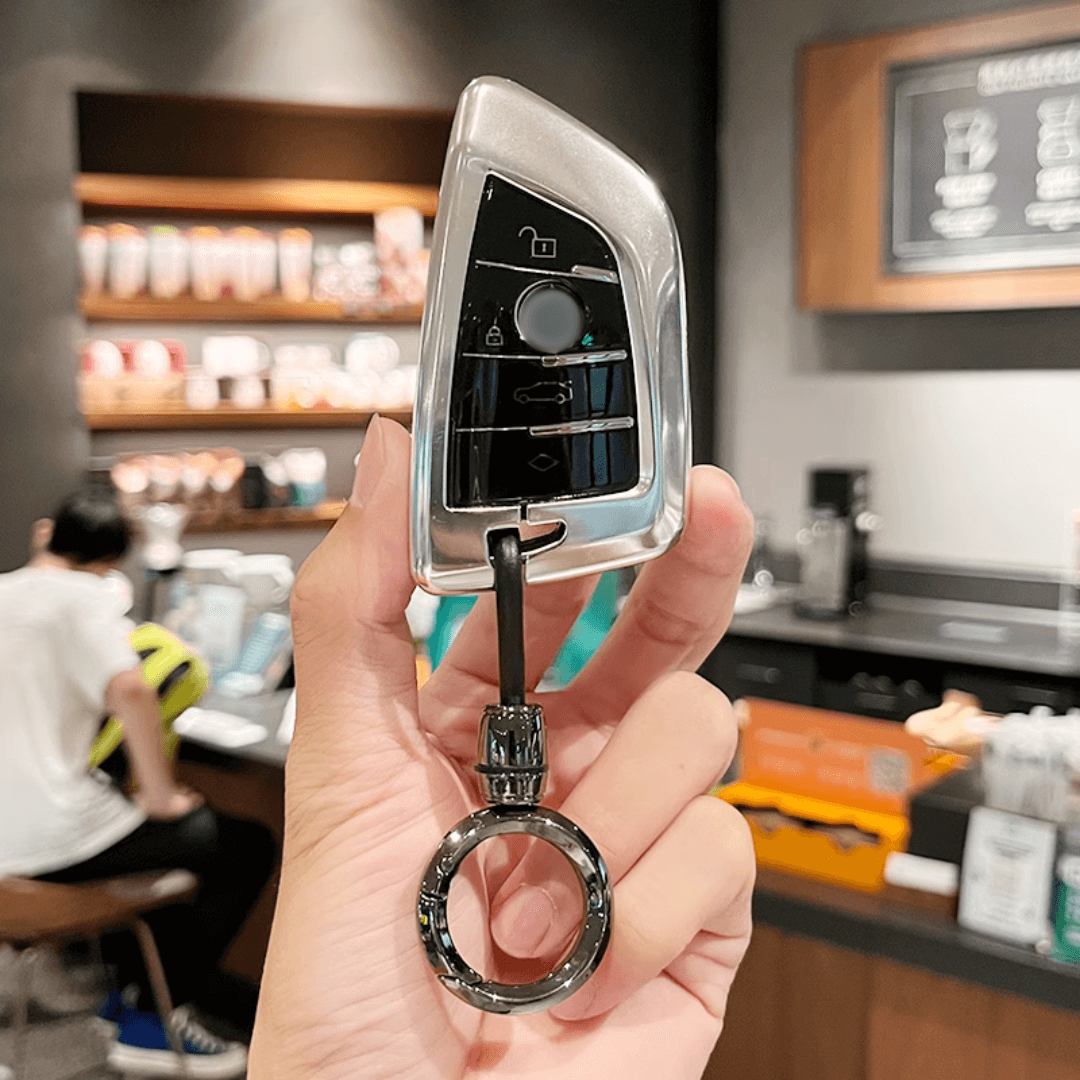 【BMW】リングストラップ付きスマートキーケース〔Aタイプ〕