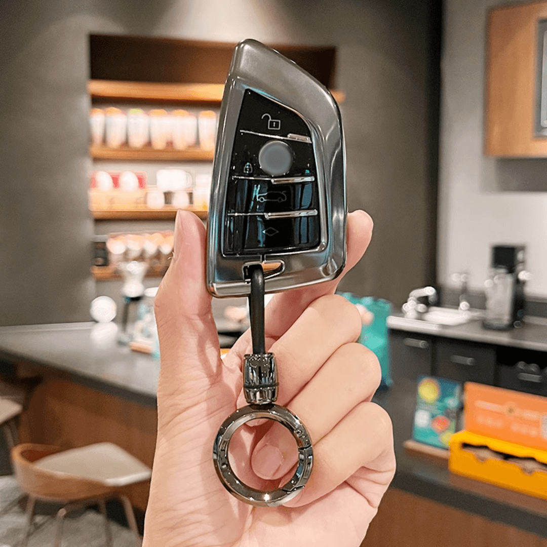 【BMW】リングストラップ付きスマートキーケース〔Aタイプ〕