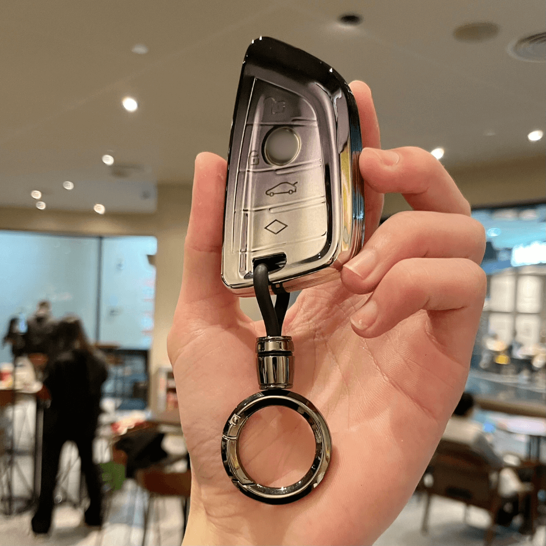 【BMW】リングストラップ付きスマートキーケース〔Aタイプ〕