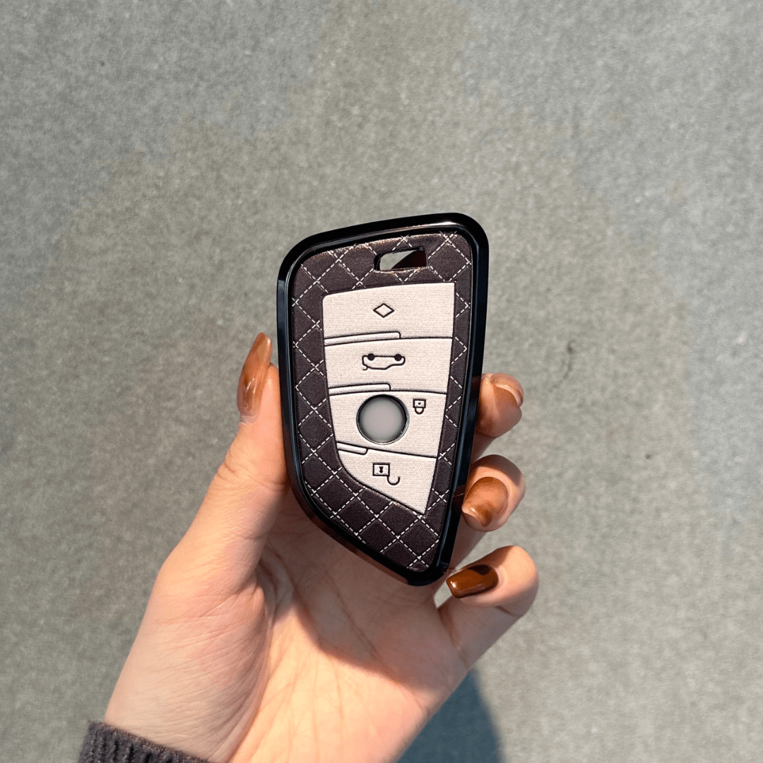 【BMW】キルティング柄スマートキーケース〔Aタイプ〕