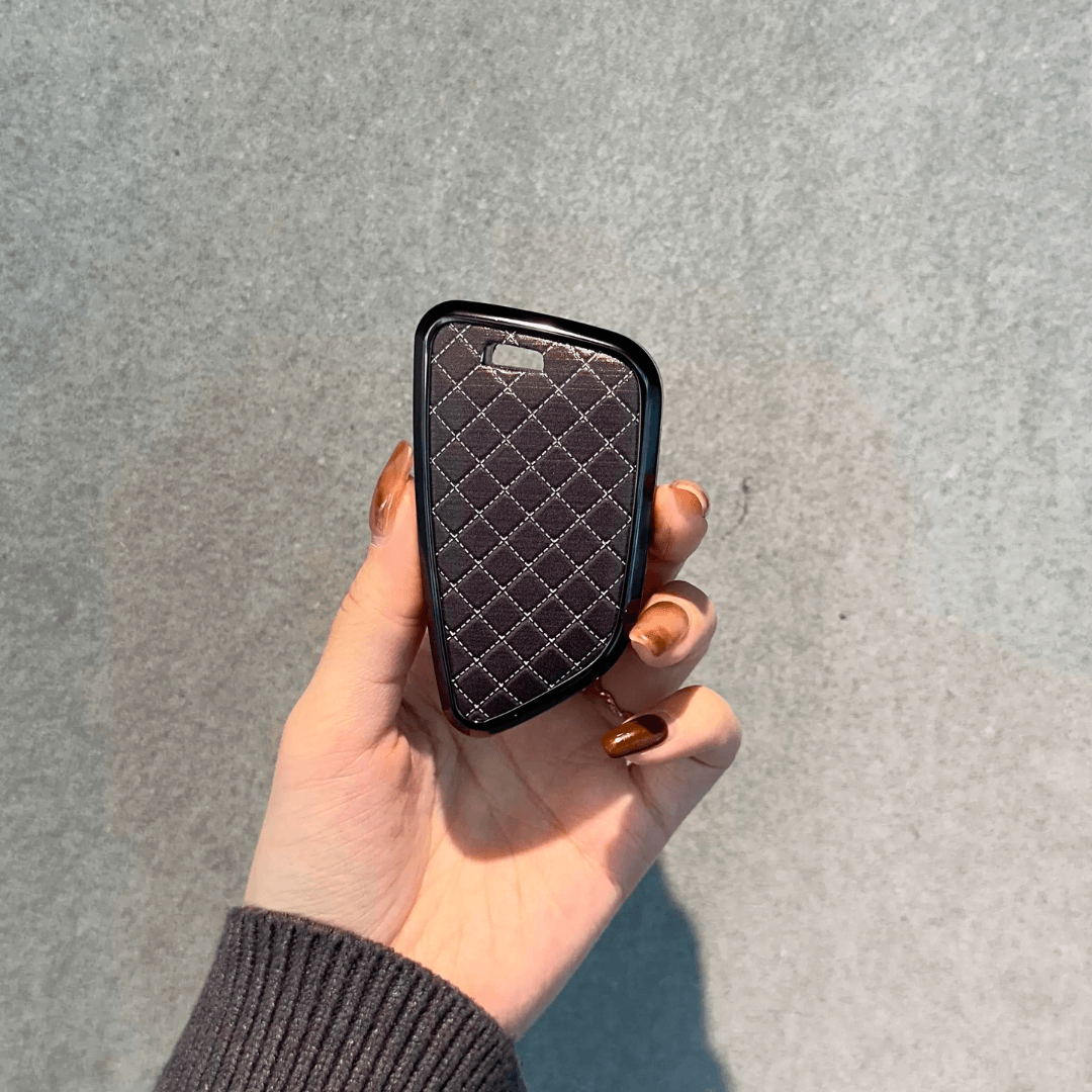 【BMW】キルティング柄スマートキーケース〔Aタイプ〕