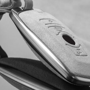 【トヨタ】スウェード調リング付きスマートキーケース〔Eタイプ〕