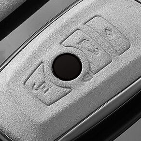 【トヨタ】スウェード調リング付きスマートキーケース〔Eタイプ〕