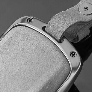 【トヨタ】スウェード調リング付きスマートキーケース〔Eタイプ〕