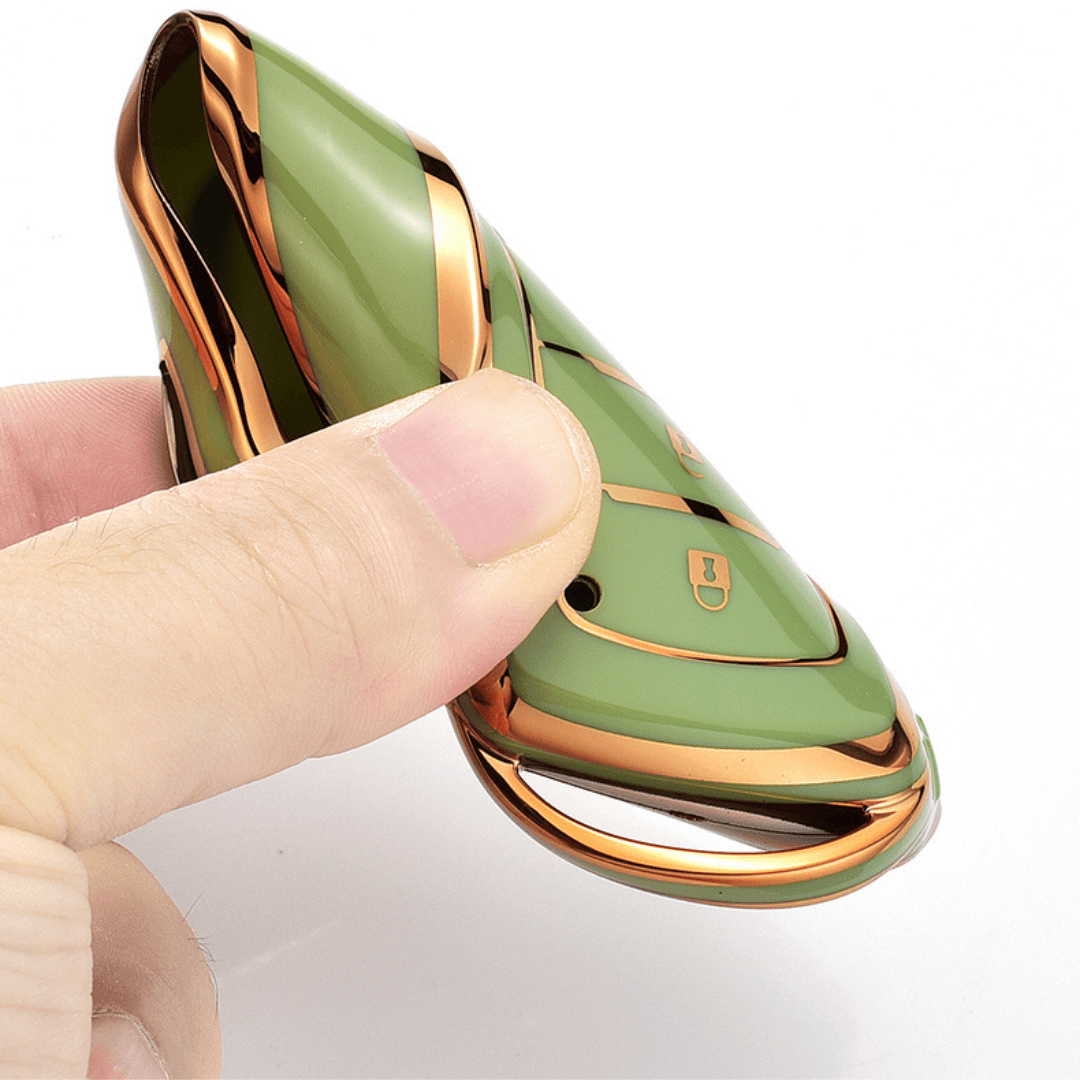 【トヨタ】TPUトランプ柄スマートキーケース〔Eタイプ〕