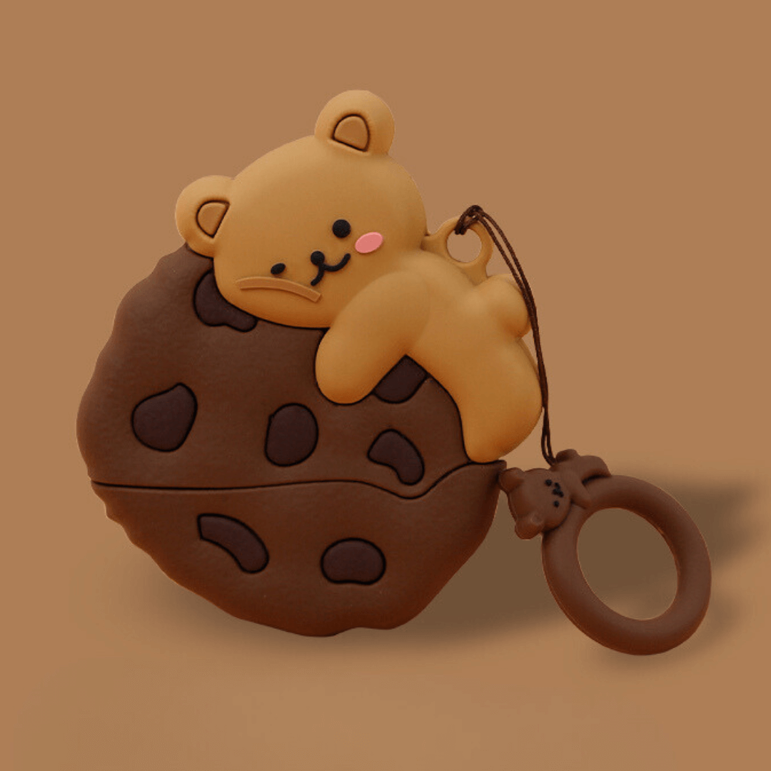 【トヨタ】クッキーベアーシリコンキーケース〔Eタイプ〕