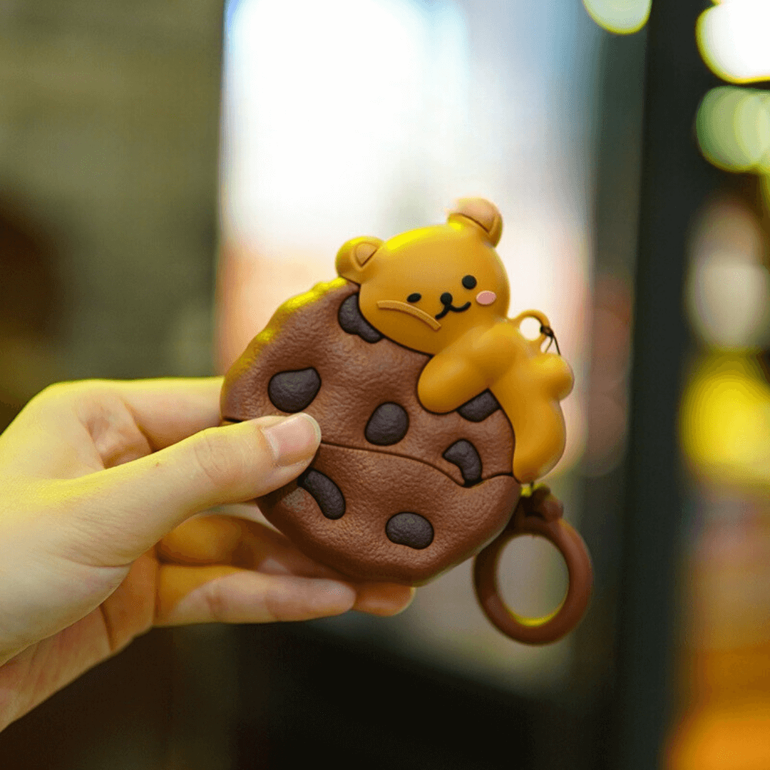 【ホンダ】クッキーベアーシリコンキーケース 〔Aタイプ〕